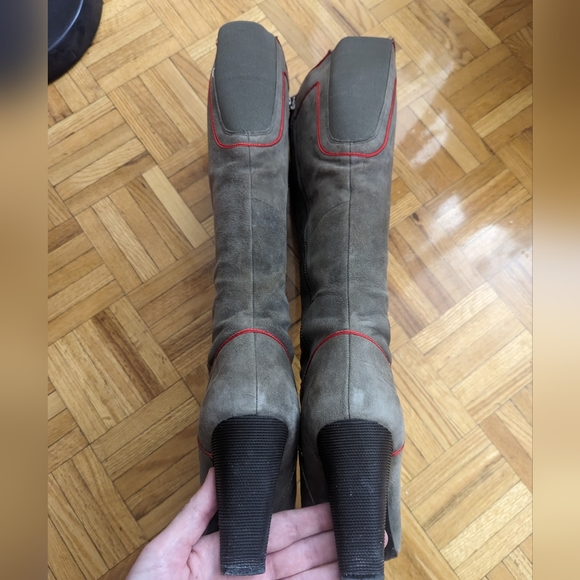 Stunning Leather Rockport Boots - Picture 7 of 8